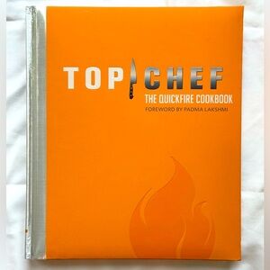NWT First Edition Top Chef Quickfire Cookbook Coffee Table Book Home Accent